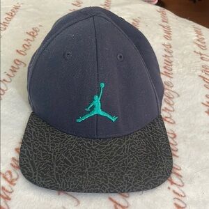 Toddler jumpman hat snapback